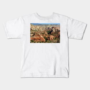 Grand Staircase National Park, Utah Kids T-Shirt